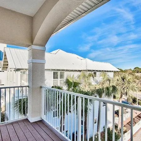 Gulf Side Condo Seagrove Beach Community Pool